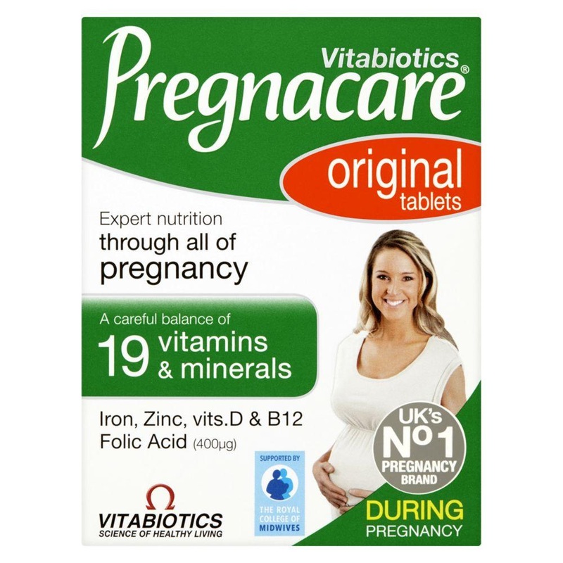 Pregnacare Original – 30 Tablets