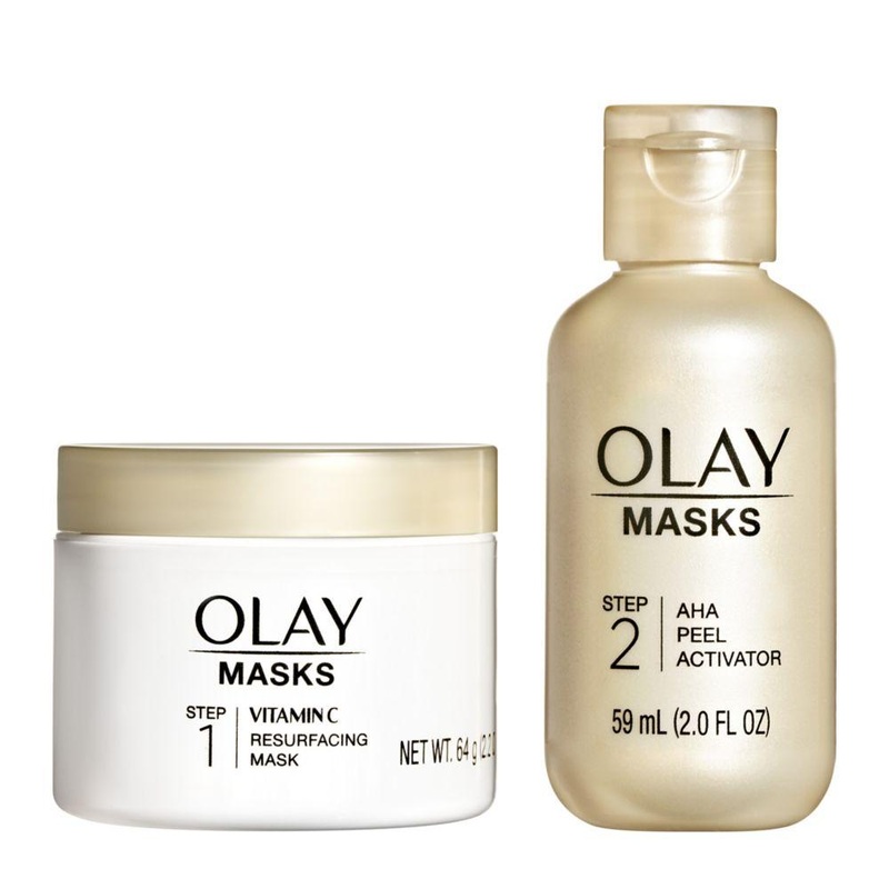 Radiant Aha Resurfacing Peel Face Mask With Citrus Fragrance