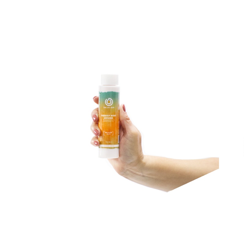 Tea Leaves & Jasmine Rosehip Body Mousse 150 ML