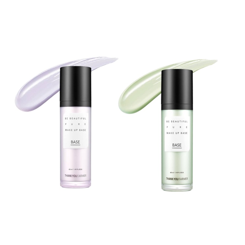 THANK YOU FARMER Be Beautiful Pure Make Up Base SPF30 PA++ 40ml Green
