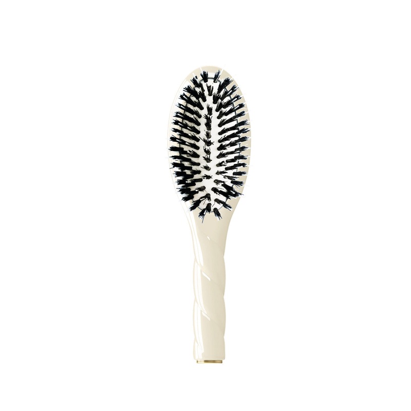The Essential Small Hair Brush N02 Blanc Creamy White