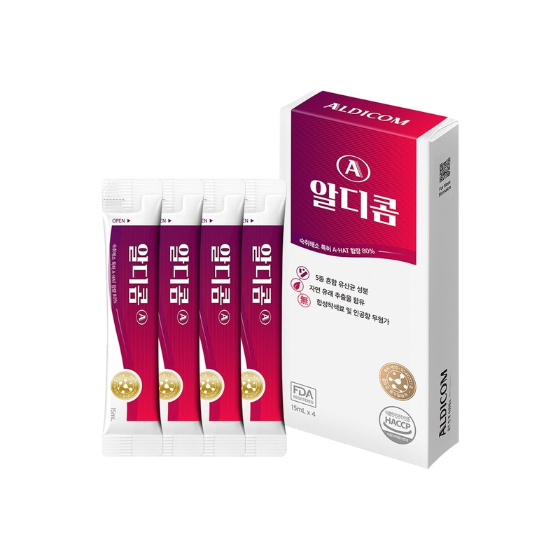 Aldicom Hangover Helper 15g 4 Sticks