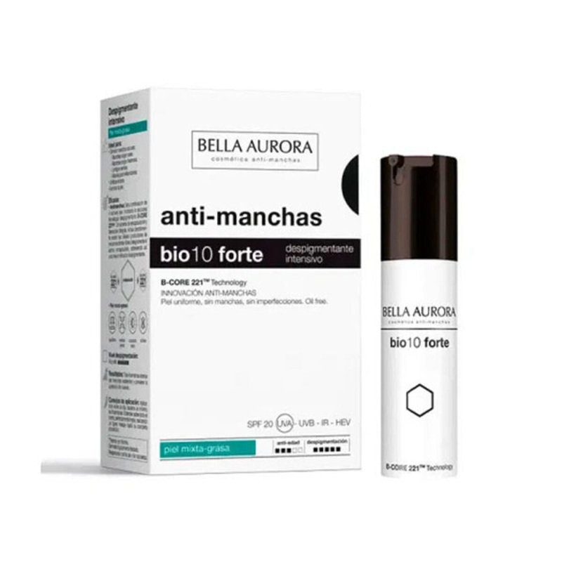 Anti-Pigment Cream Bella Aurora Variantes Bio 10 30 ml (30 ml)