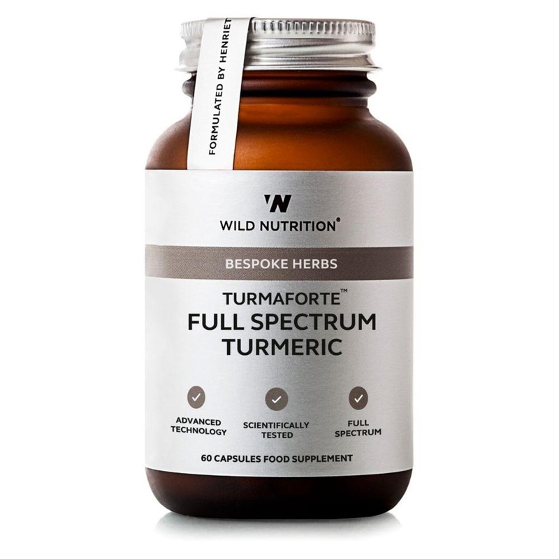 Bespoke Herbs Turmaforte Full Spectrum Turmeric – 60 Capsules