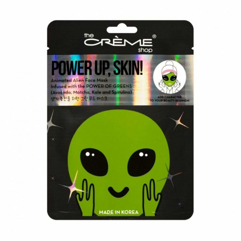 Facial Mask The Crme Shop Power Up, Skin! Alien (25 g)