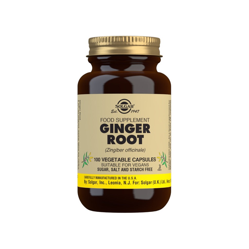 Ginger Root 100 capsules