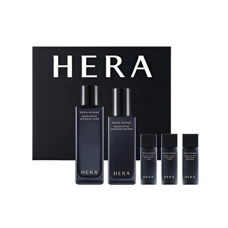 HERA Homme Black Active 2-Piece Set