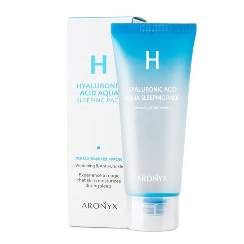 MediFlower ARONYX Hyaluronic Acid Aqua Sleeping Pack 100ml 100ml