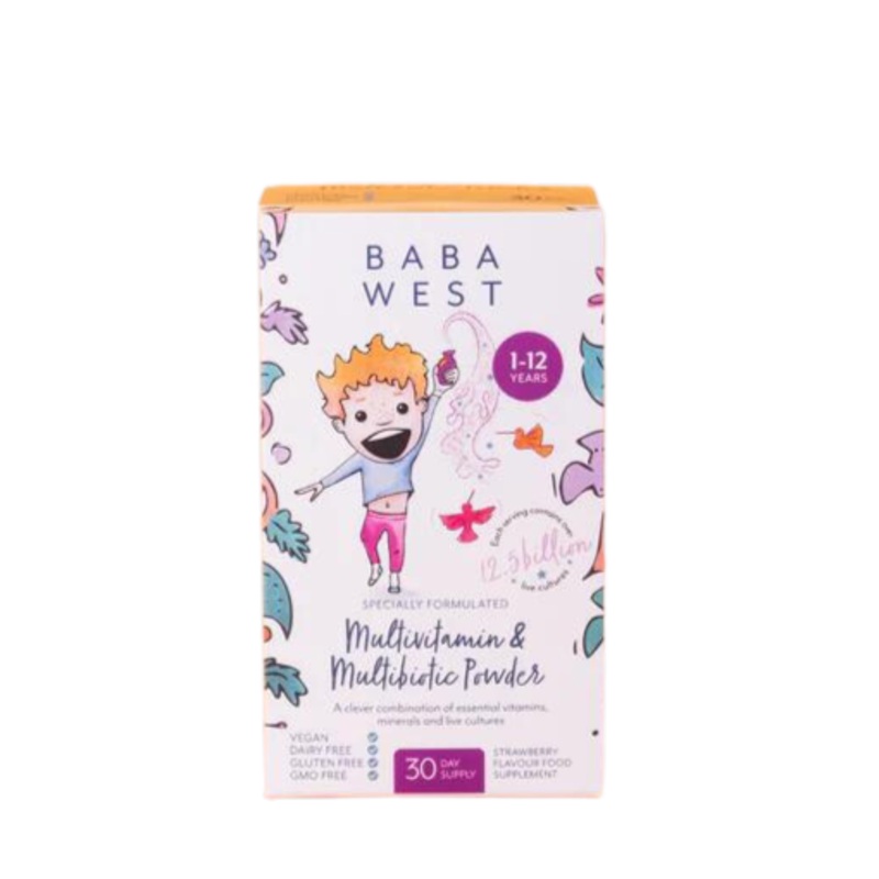 Multivitamin and ProBiotic Powder 30 sachets