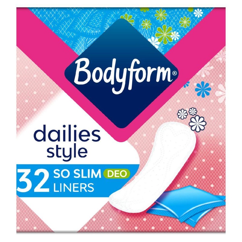 Panty Liners So Slim 32 Deo Fresh