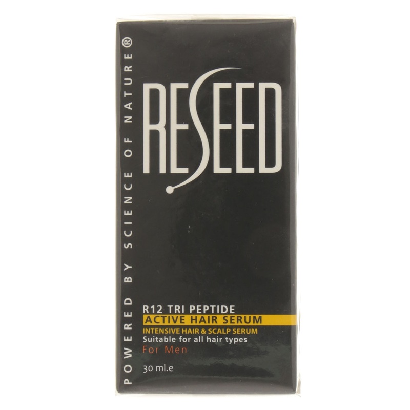 R12 Tri Peptide Active Hair Serum For Men 30ml