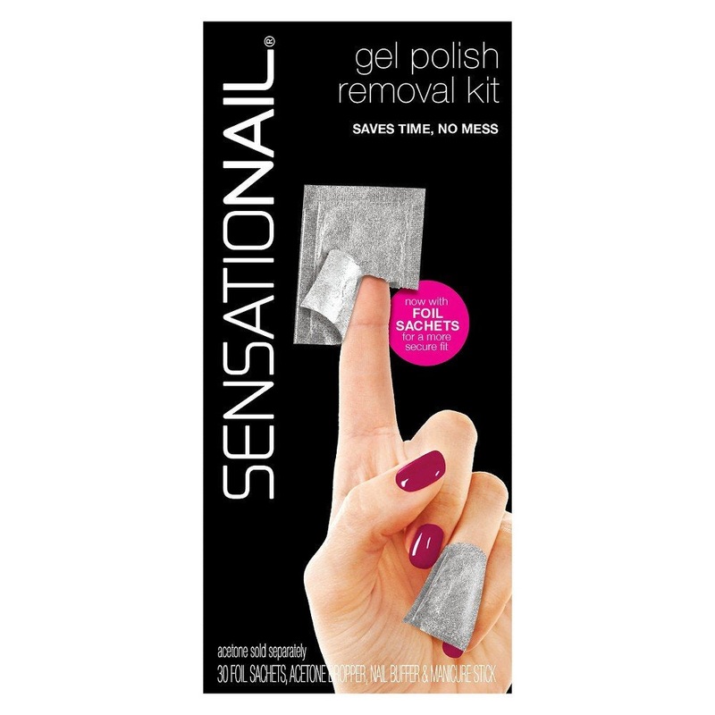Sensationail Gel Polish Removal Kit
