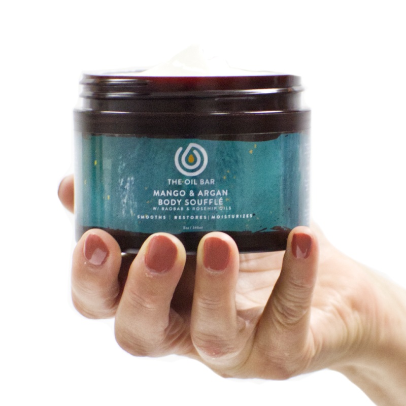 XOXO Mango & Argan Body Souffle 8oz