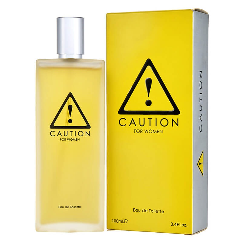 Caution For Women 100ml EDT (L) SP