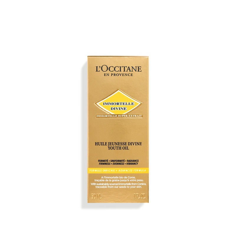 Cream for Eye Area L’Occitane En Provence Immortelle Divine 30 ml