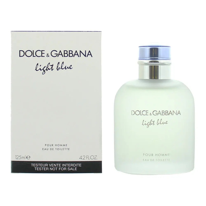 Dolce & Gabbana Light Blue Pour Homme Tester Eau De Toilette 125ml