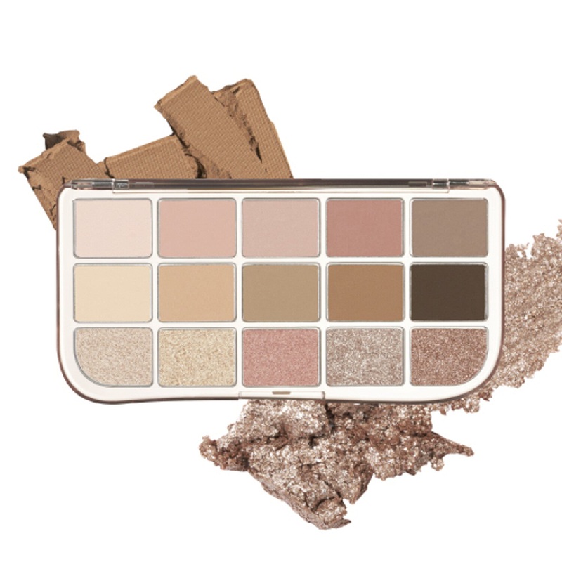 fwee More Mood Eyeshadow Palette 12g #01 Nude