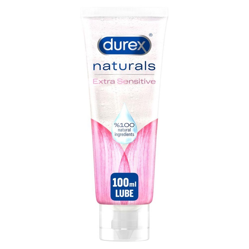 Naturals Extra Sensitive Intimate Gel – 100Ml