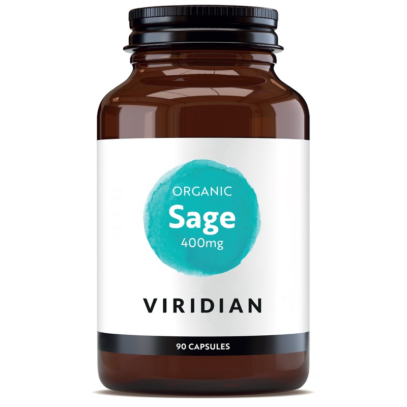 Organic Sage 400mg 90 capsules