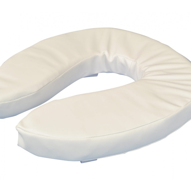 Padded Toilet Seat 10cm (4″) high