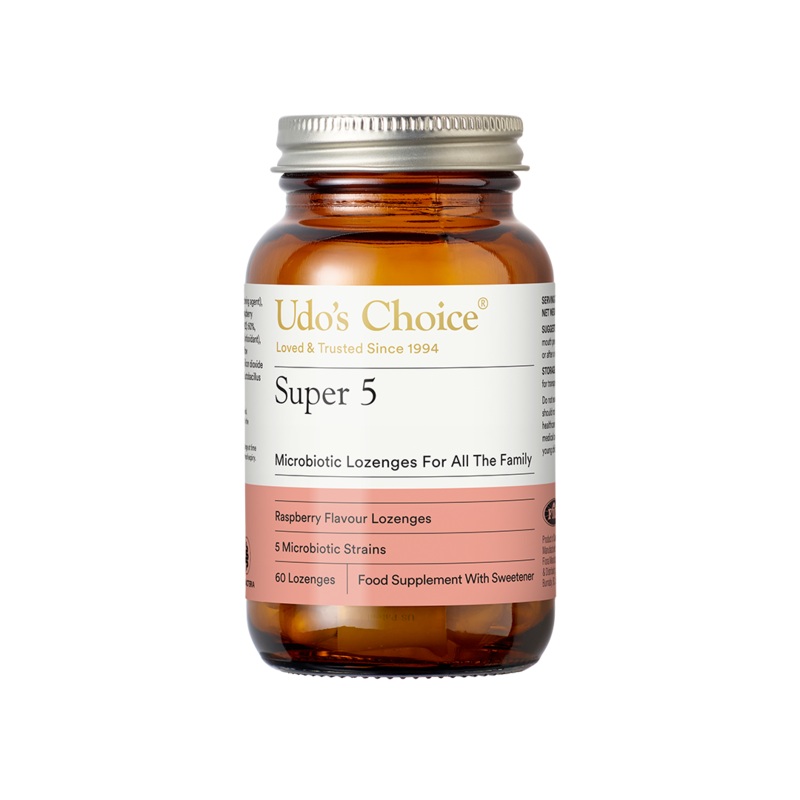 Super 5 Probiotics 60 lozenges