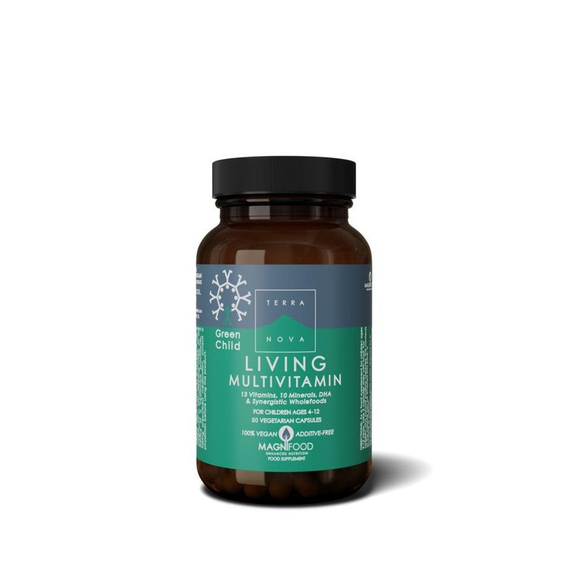 Green Child Multivitamin 100 capsules