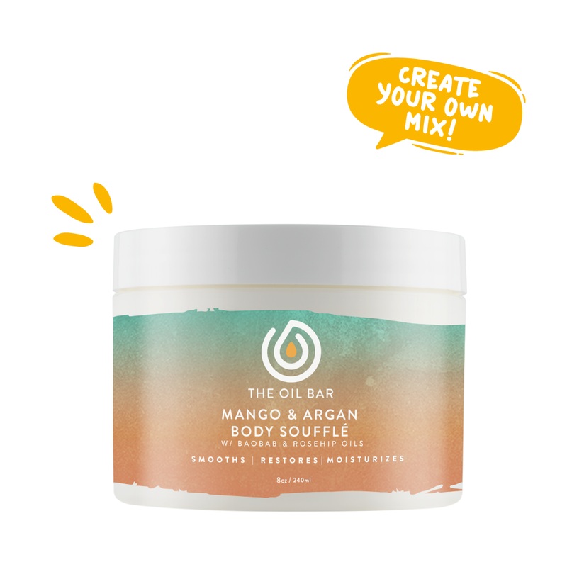 Mango & Argan Body Souffle