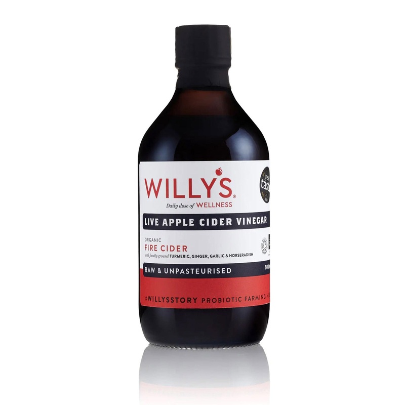 Organic Apple Cider Vinegar Fire Cider 500ml