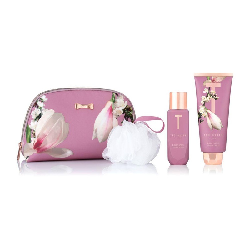 Peony Spritz Toiletry Bag Gift
