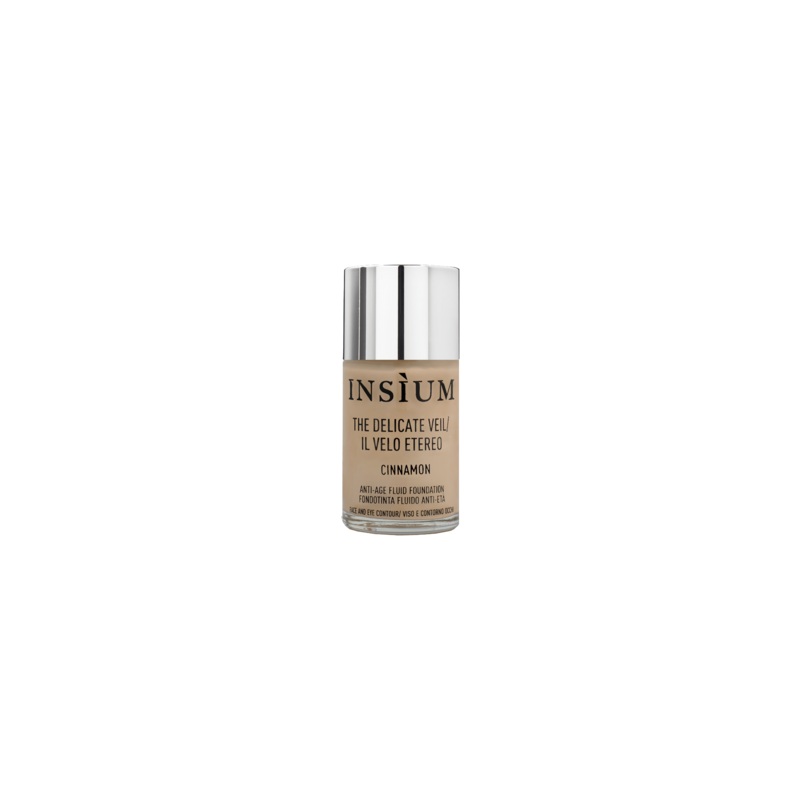 The Delicate Veil Fluid Foundation Cinnamon 30ml