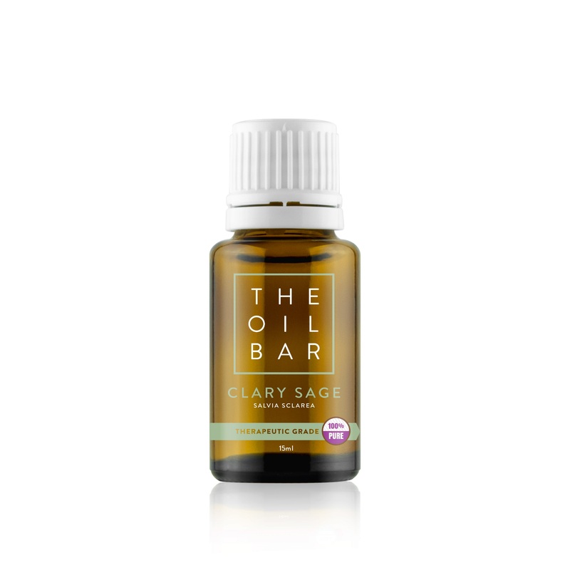 Clary Sage Essential Oil 1/2 ounce