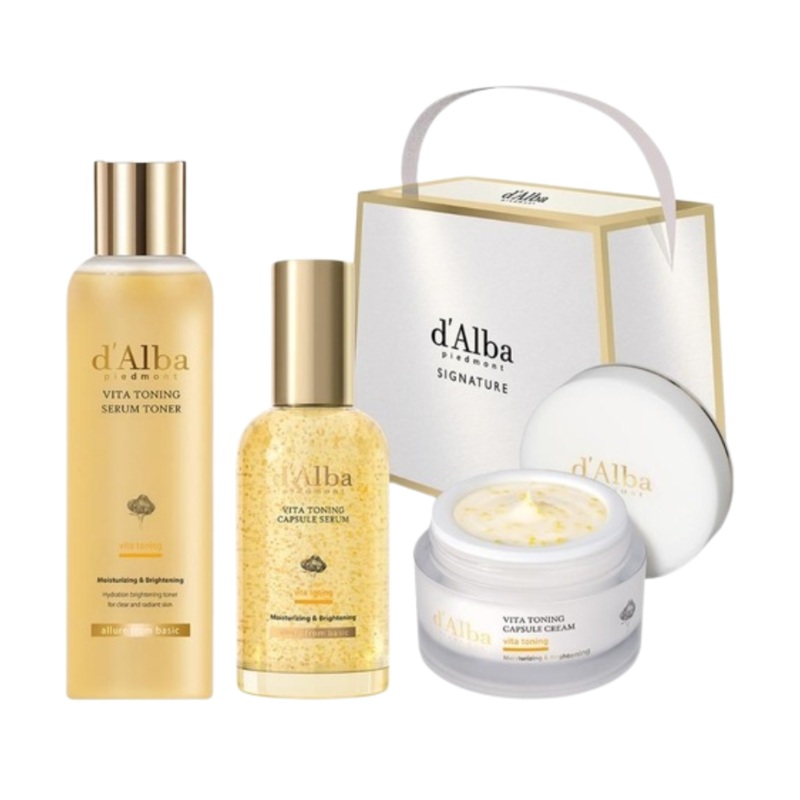 d’Alba 2-Week Blemish Care Program Set