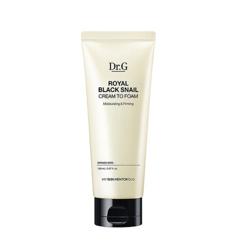 Dr.G ROYAL BLACK SNAIL CREAM TO FOAM 150ml 150ml