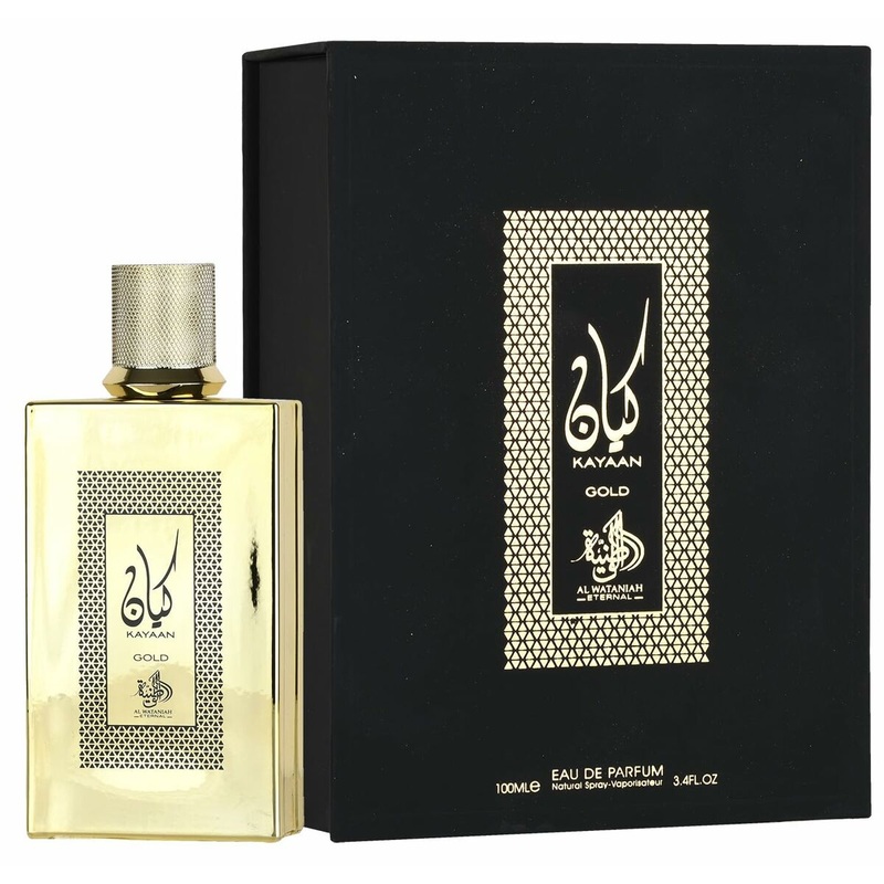 Men’s Perfume Al Wataniah Kayaan Gold EDP 100 ml