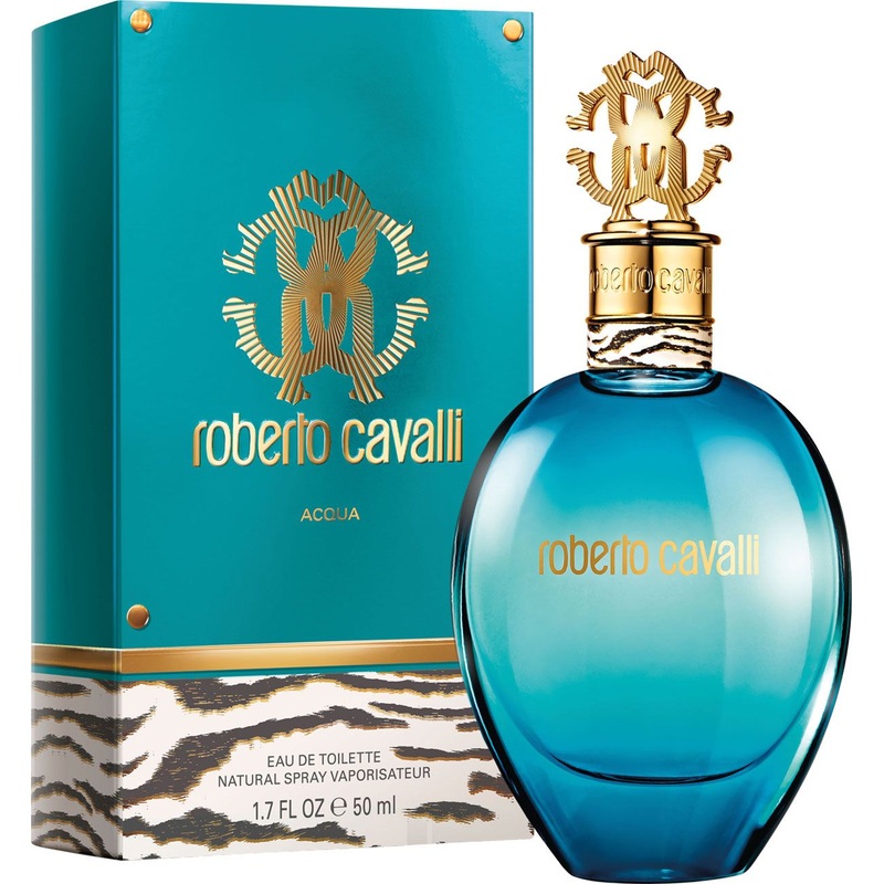 Roberto Cavalli Acqua 50ml EDT (L) SP