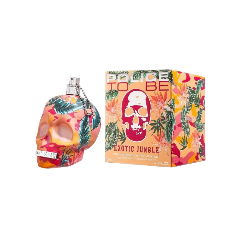 Women’s Perfume Police To Be Exotic Jungle for Woman EDP 125 ml