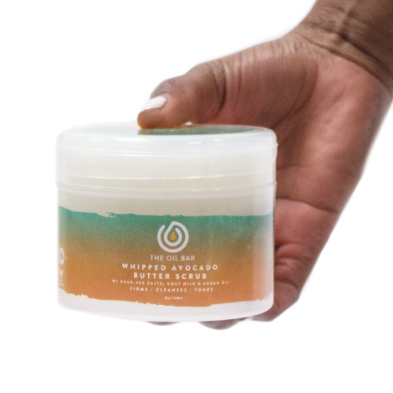 Ariana Grande Moonlight Type W Whipped Avocado Butter Scrub 8oz