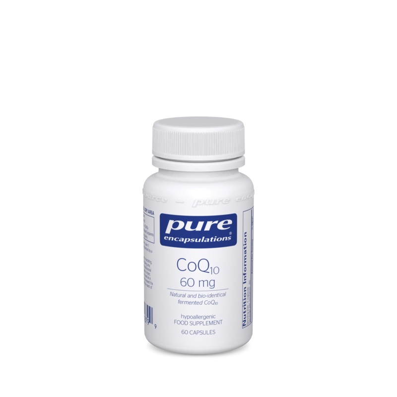 CoQ10 60mg 60 Capsules