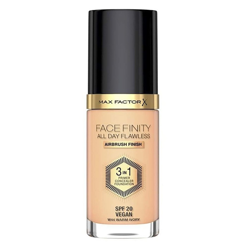 Crme Make-up Base Max Factor Facefinity 3-in-1 Spf 20 N 44-warm ivory 30 ml