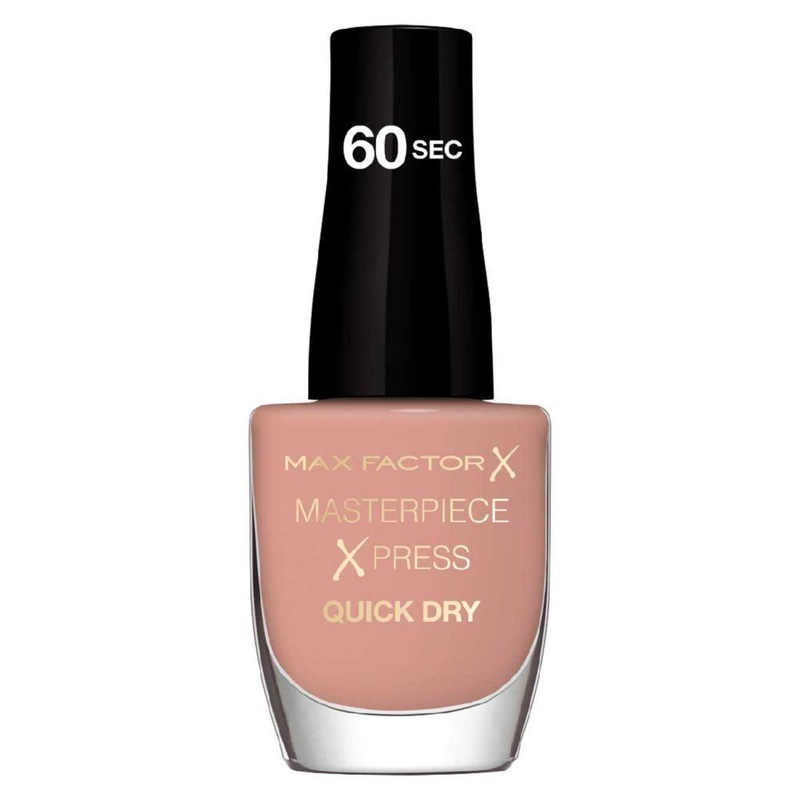 Masterpiece Xpress Nail Polish Nude’Itude 12G