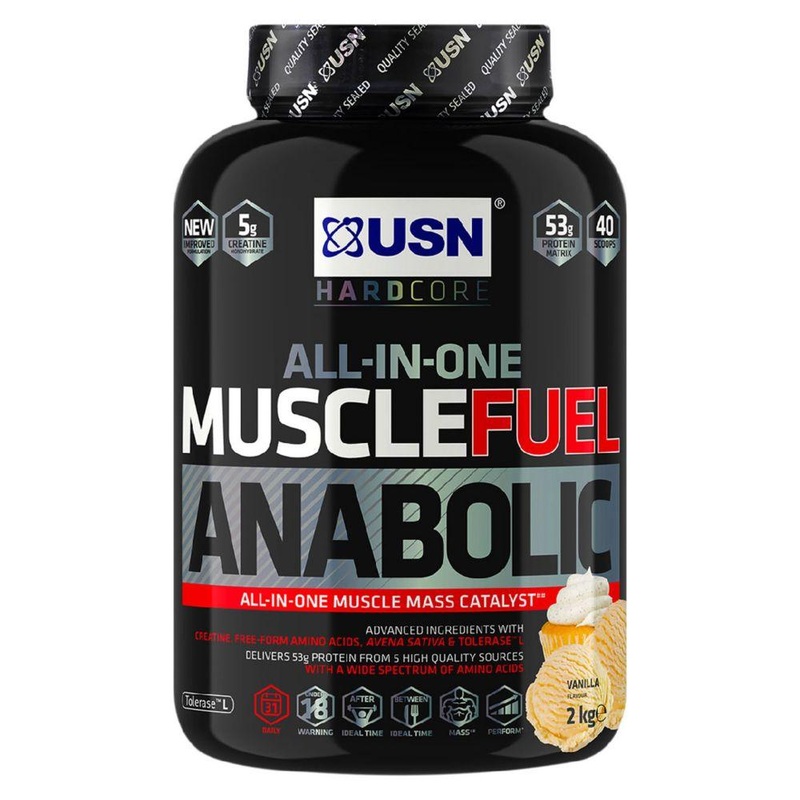 Muscle Fuel Anabolic Protein Vanilla – 2Kg