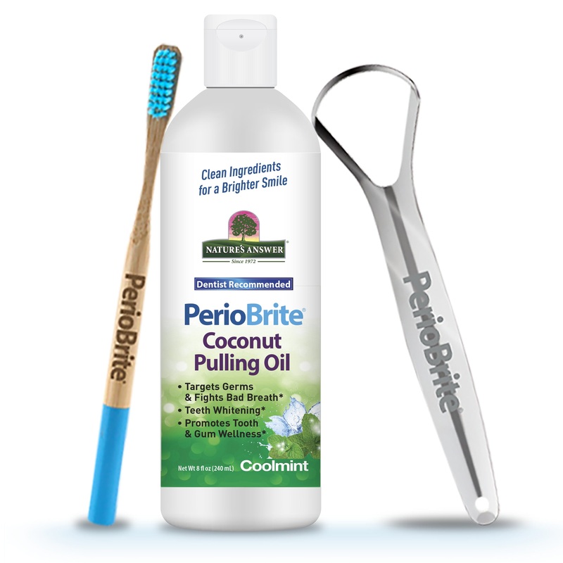 Periobrite Coco Pulling Oil 240ml
