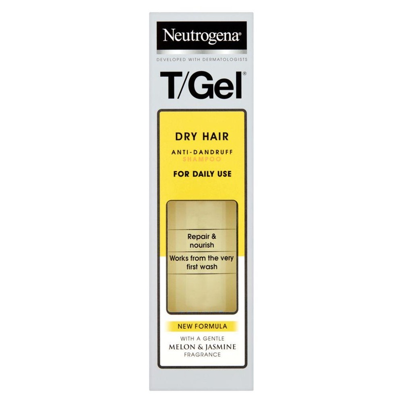 T/Gel Dry Hair Anti-Dandruff Shampoo