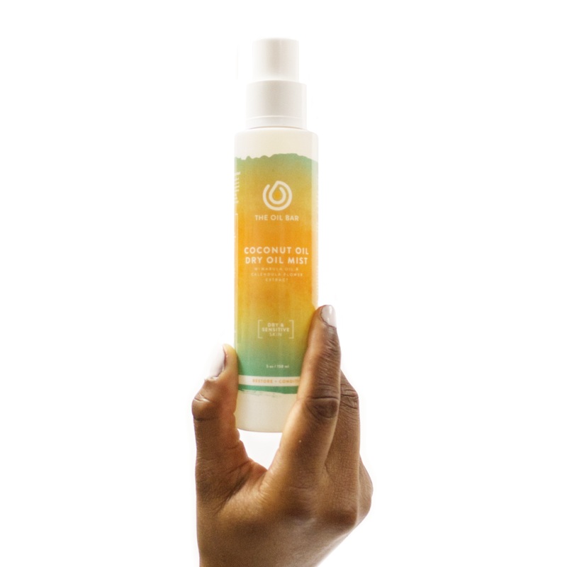 Ariana Grande Sweet Like Candy Type W Coconut Oil Dry Oil Mist 150 ML