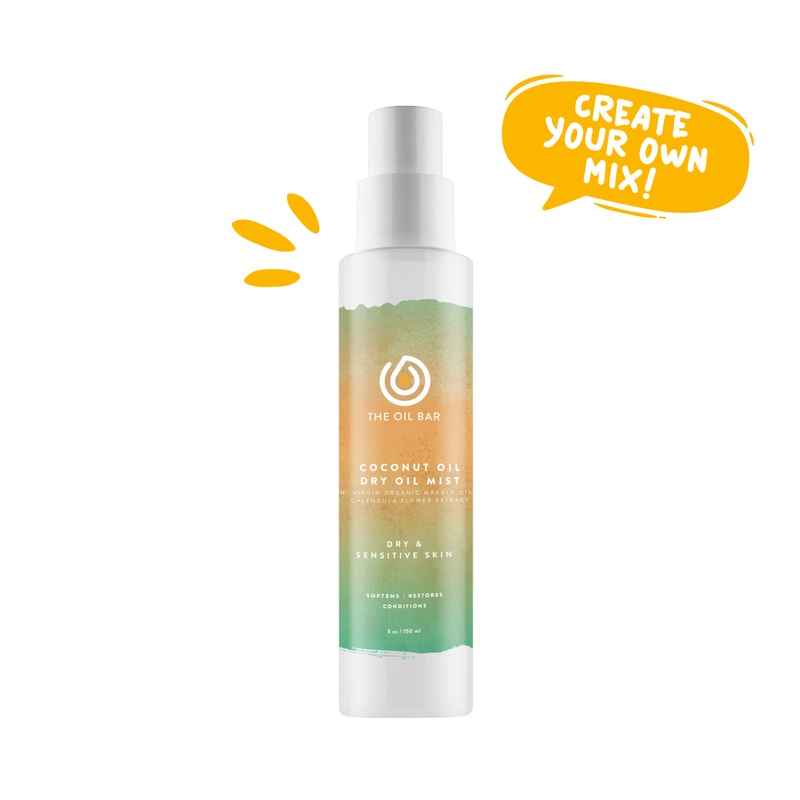 Coconut Oil Dry Oil Mist