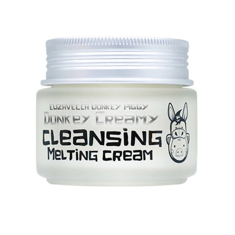 Elizavecca Donkey Creamy Cleansing Melting Cream 100g