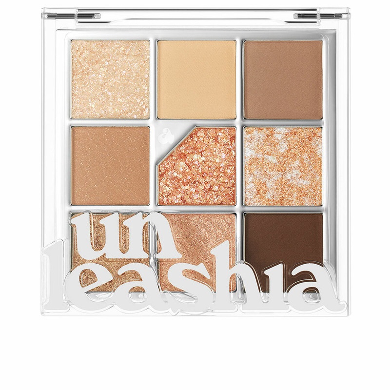 Eyeshadow Unleashia GLITTERPEDIA N 2-All Of Brown 6,2 g