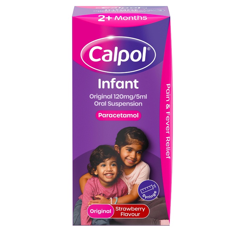 Infant Paracetamol Suspension 2+ Months 100ml