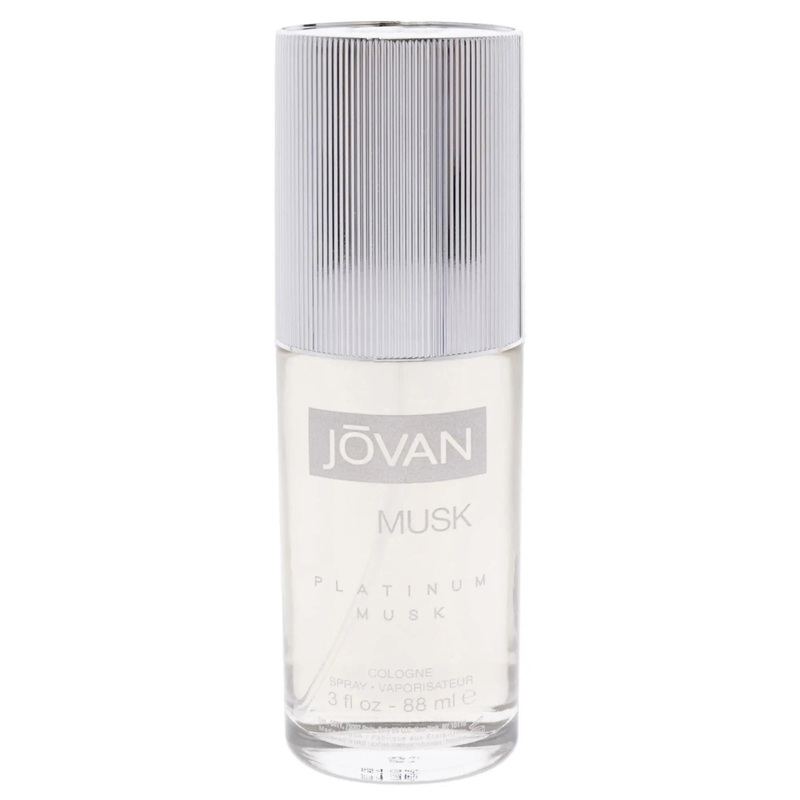JOVAN PLATINUM MUSK FOR MEN COLOGNE SPRAY 88ML