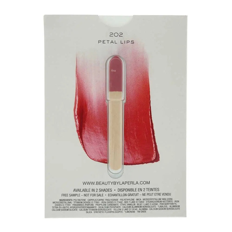 La Perla Satin 202 Petal Lips Sample 0.08g